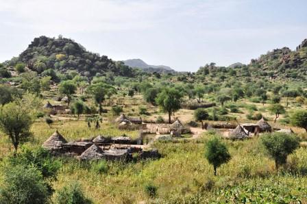 nuba mountains